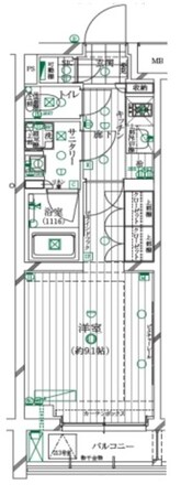 REGALIZ明大前の物件間取画像